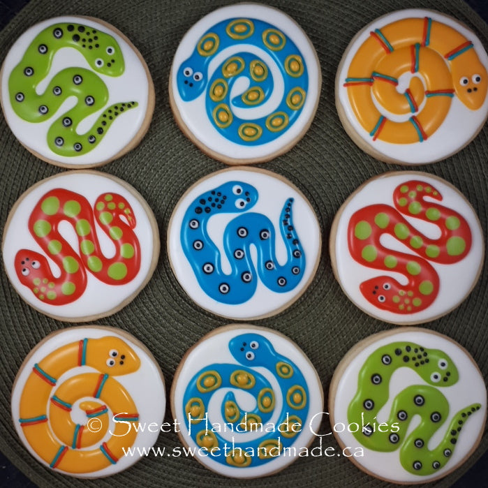 Snake Cookies