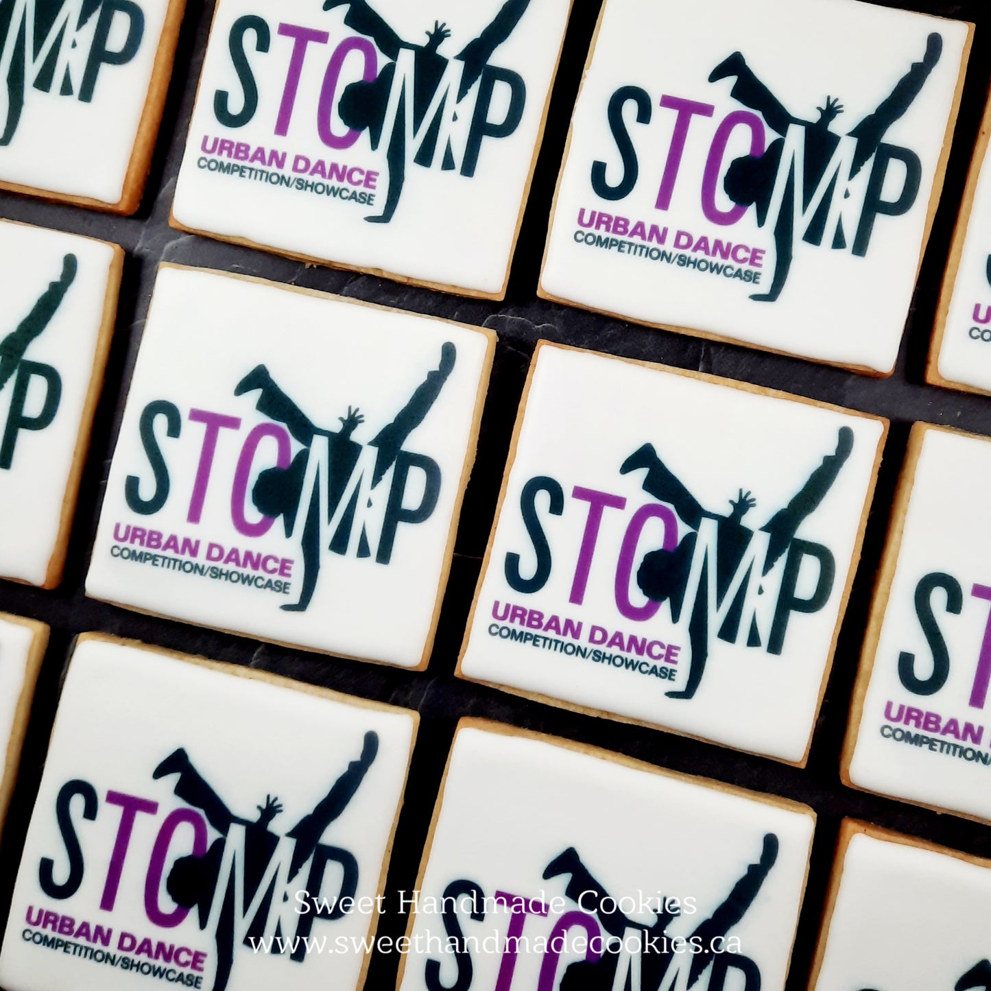 Logo Cookies - Stomp Urban Dance Competition