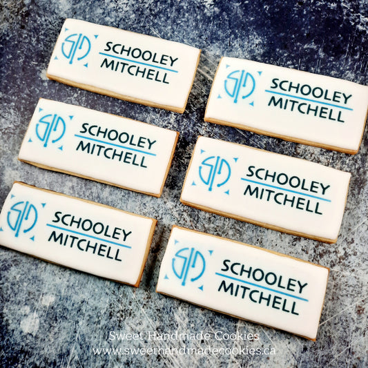 Logo Cookies - Schooley Mitchell