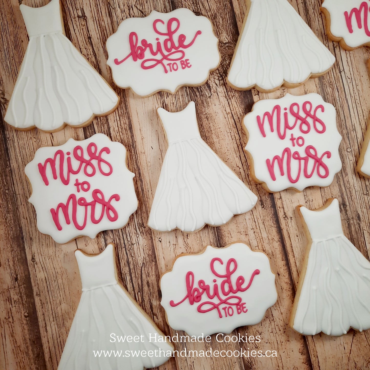 Bridal Shower Miss to Mrs Cookies