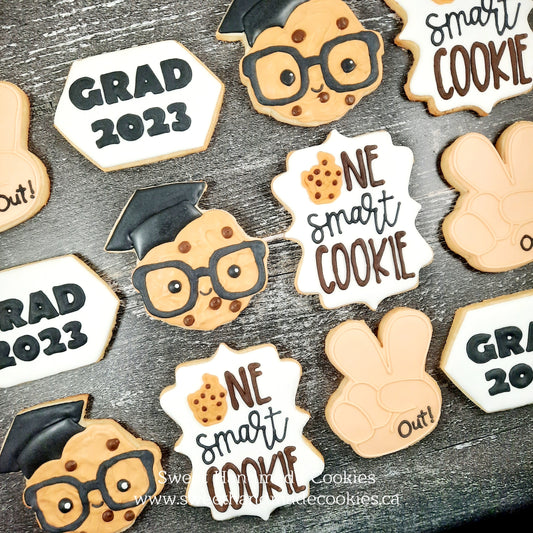 Graduation Cookies - One Smart Cookie