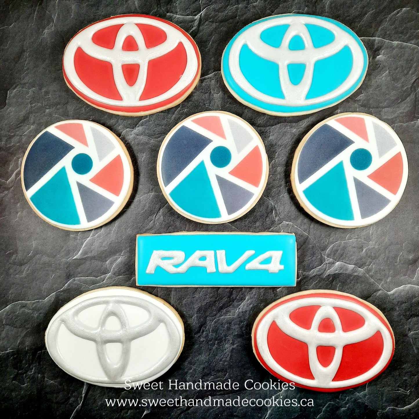 Logo Cookies - New Roads Toyota Rav4