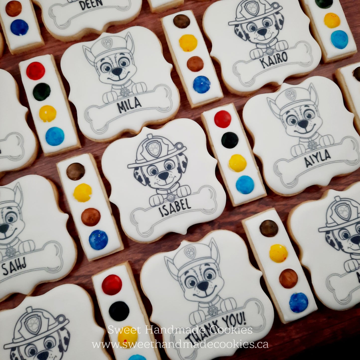 Paint-Your-Own Paw Patrol Cookies