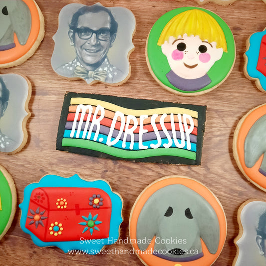 Mr. Dressup Cookies