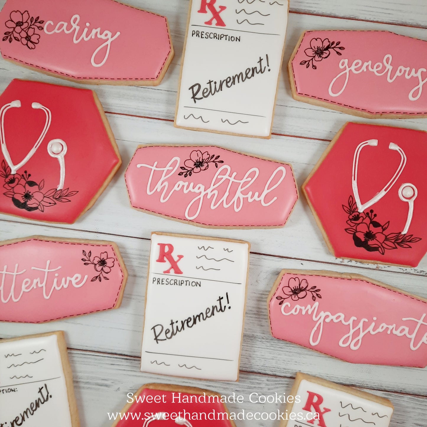 Retirement Cookies for a Doctor
