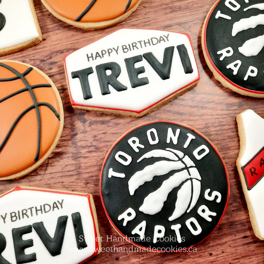 Basketball Cookies for Trevi