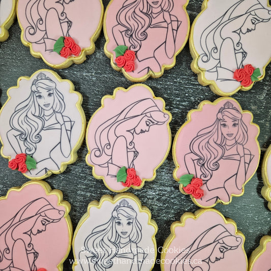 Sleeping Beauty Cookies