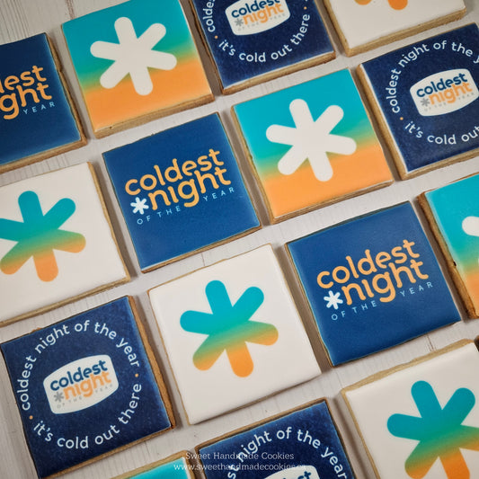 Logo Cookies - Coldest Night of the Year