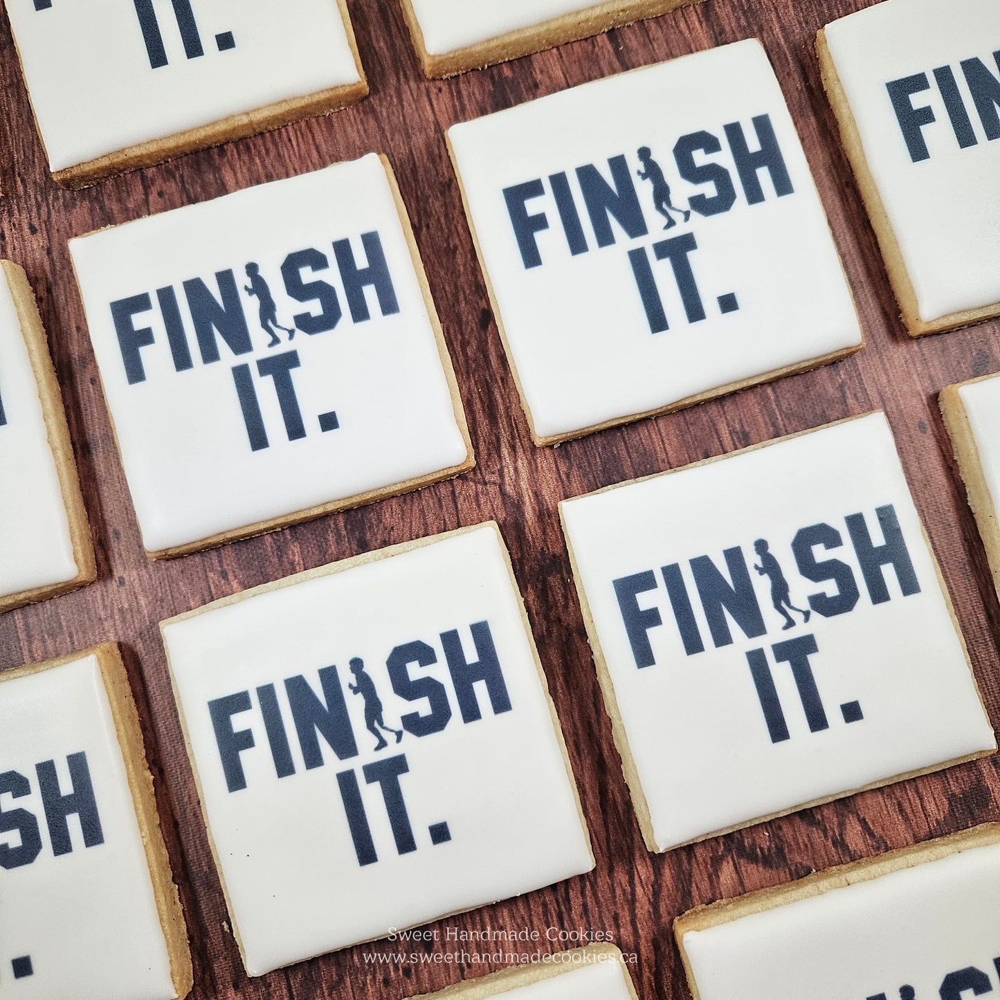 Logo Cookies - Terry Fox Finish It