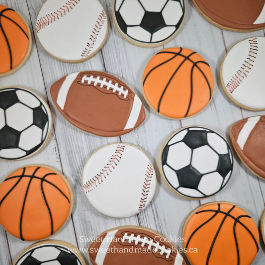 Sports Ball Cookies