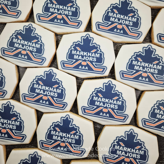 Logo Cookies - Markham Majors