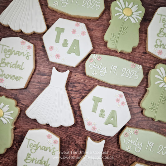 Bridal Shower Cookies - Teghan