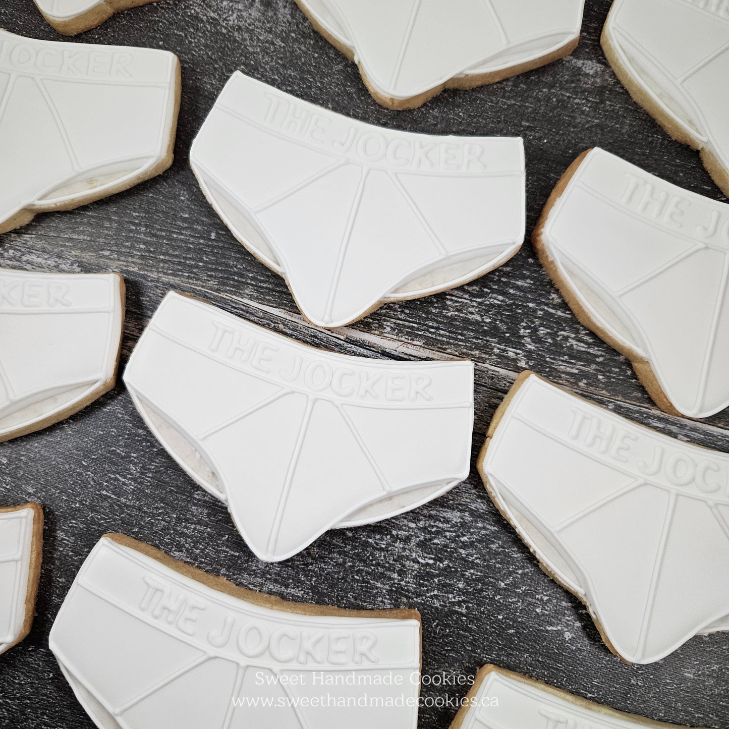 Jockey Underwear Cookies for a 50th Birthday