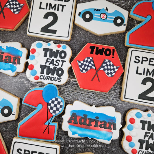 Two Fast, Two Curious Cookies