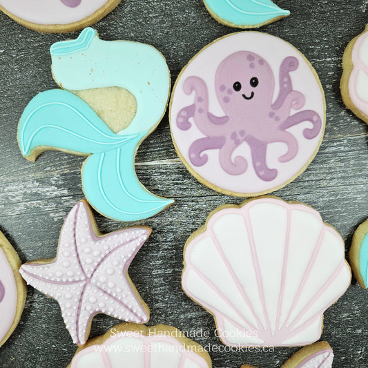 Under the Sea Cookies