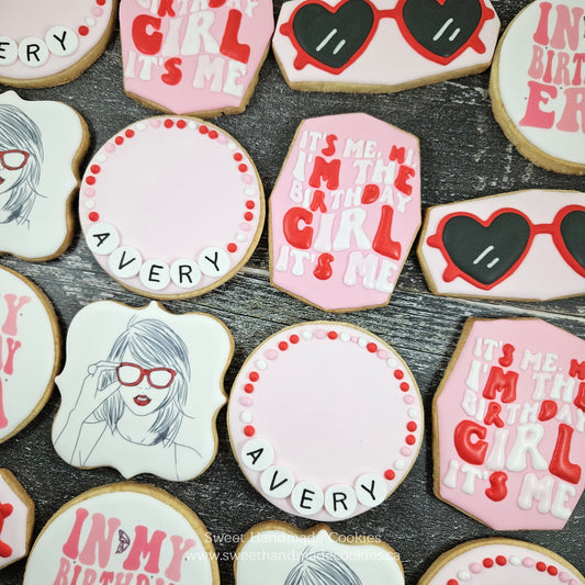 Taylor Swift Cookies for Avery