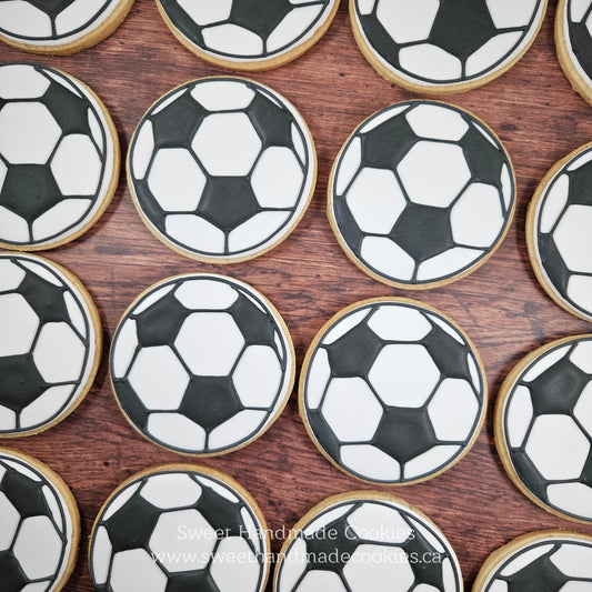 Soccer Cookies