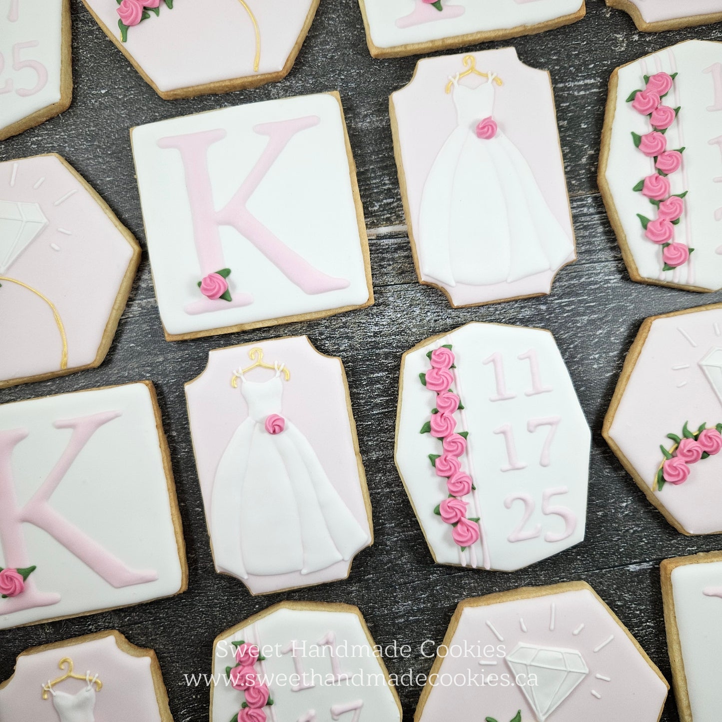 Bridal Shower Cookies for K