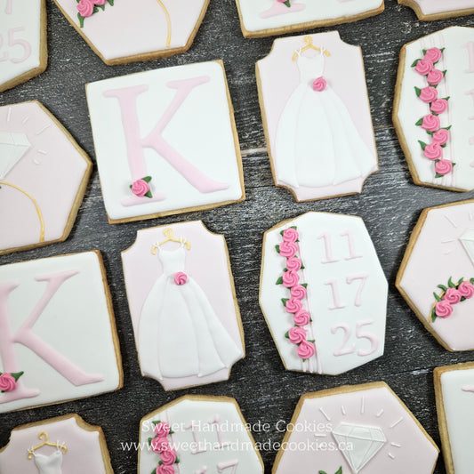 Bridal Shower Cookies for K