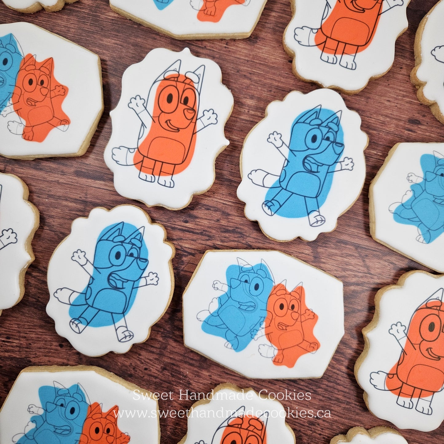 Bluey Themed Cookies (2)