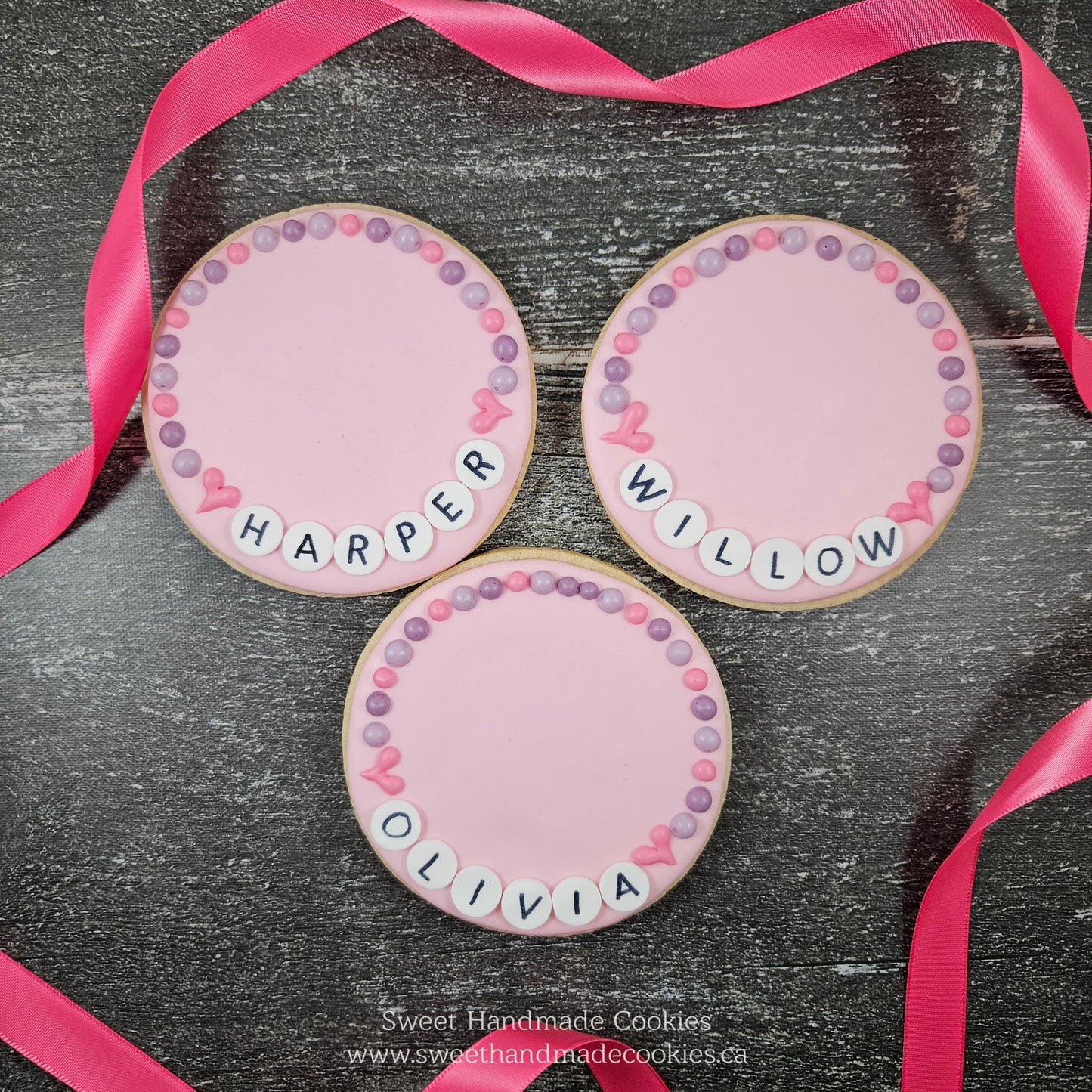 Valentine - Friendship Bracelet Cookies