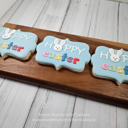 Easter - Happy Easter Cookies (sold individually)