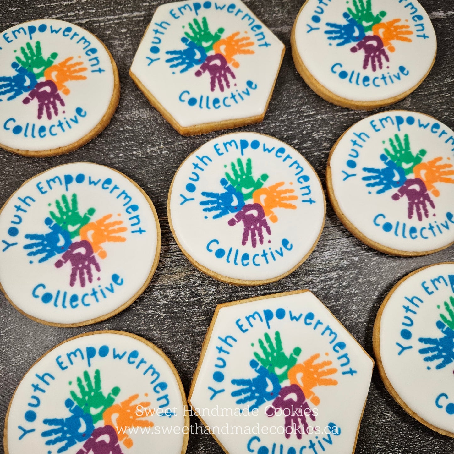 Logo Cookies - Youth Empowerment Collective