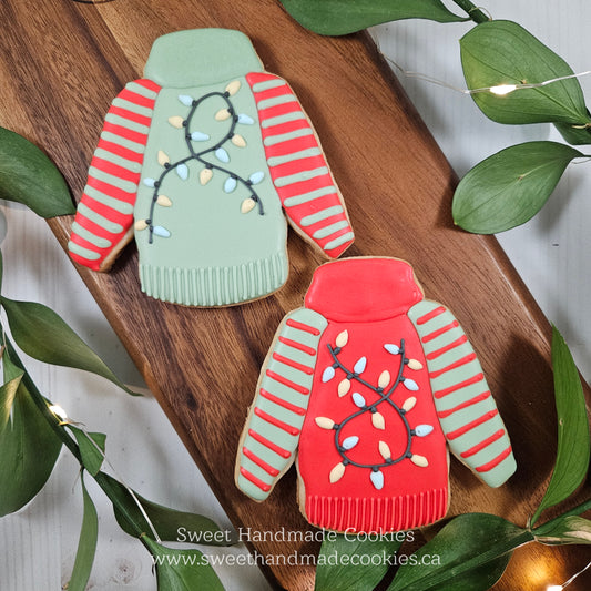 Ugly Sweater Cookies (sold individually)