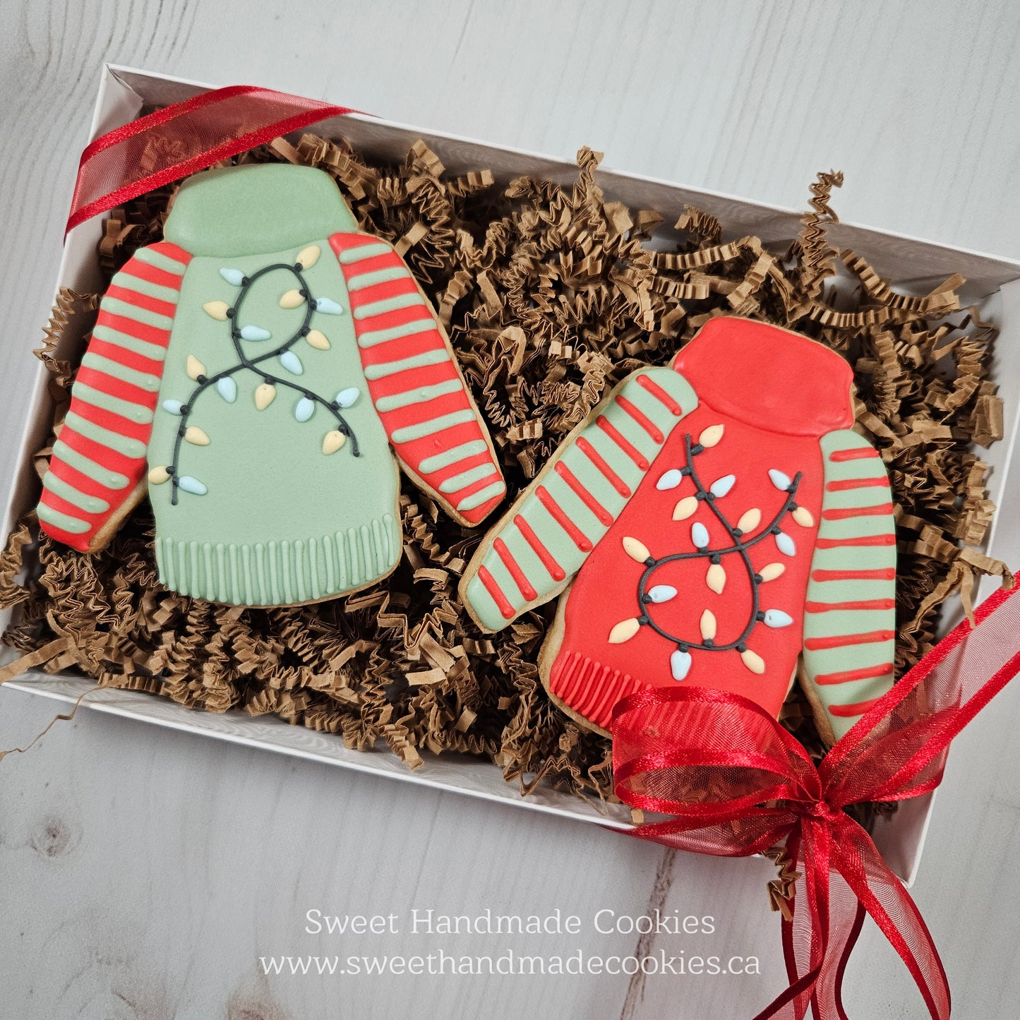 Ugly Sweater Cookie Set