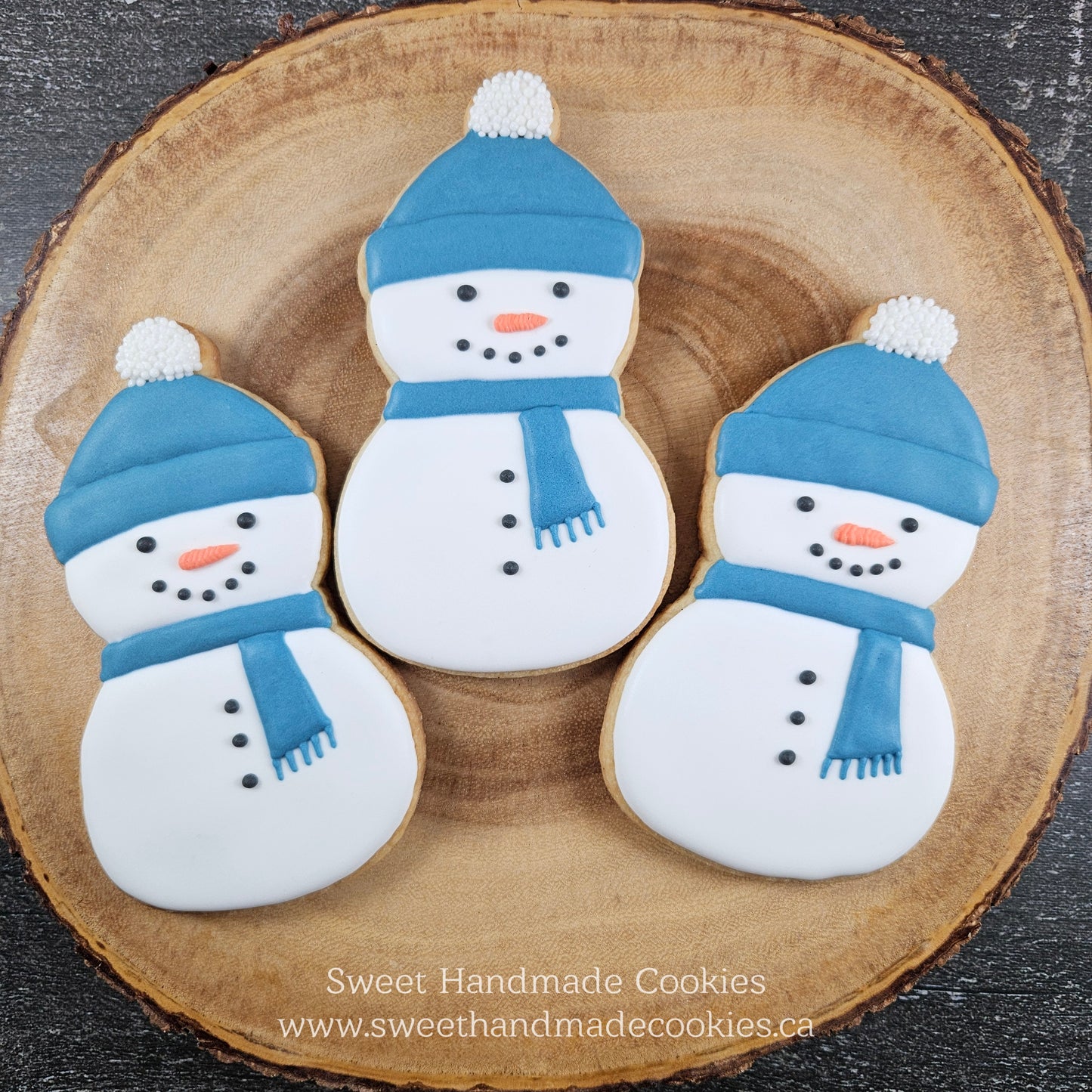 Large Snowman Cookie (sold individually, not personalized)