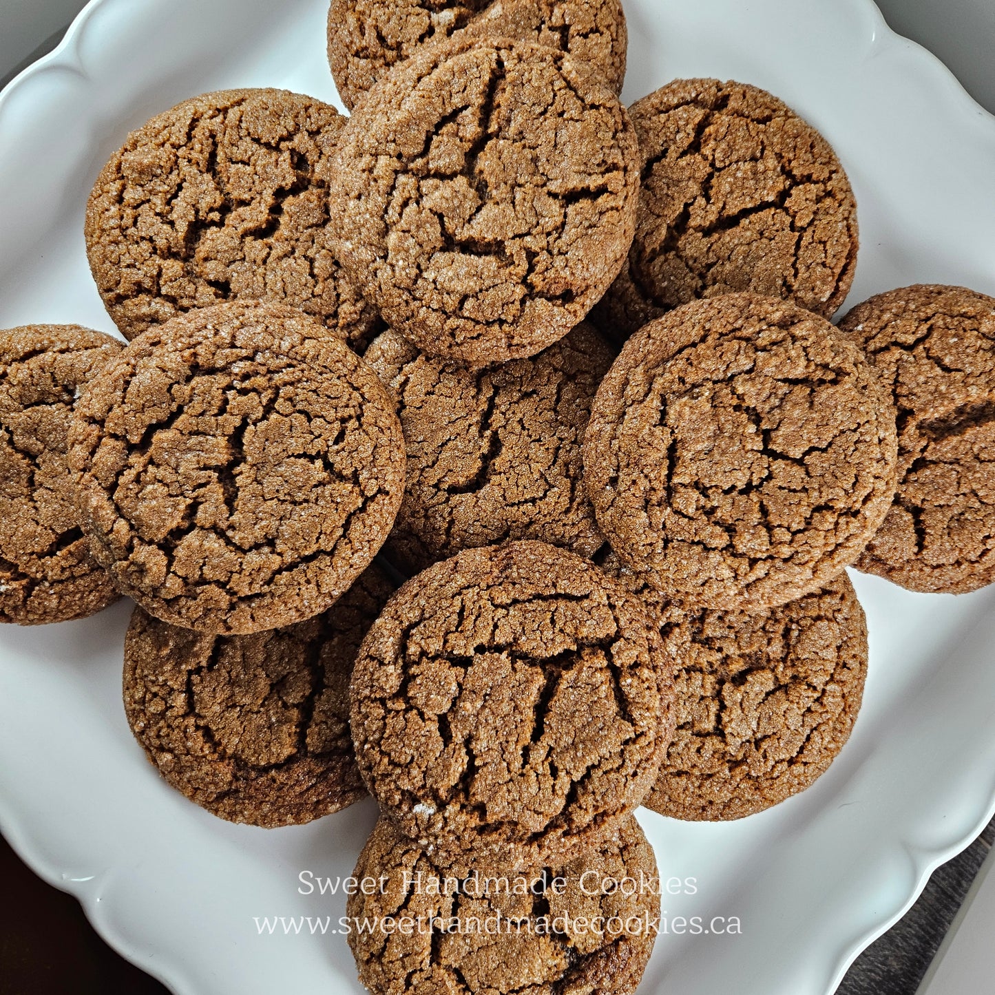 Molasses Spice Cookies (4 cookie set)