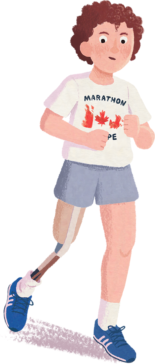 Terry Fox Cookies