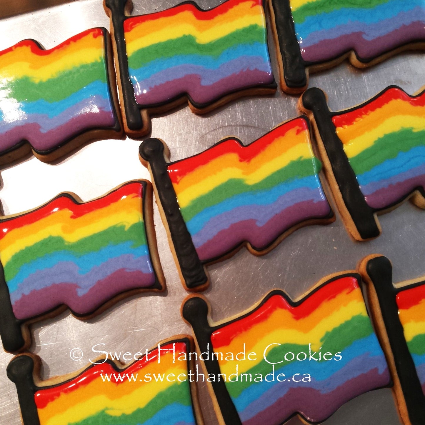 Classic - Pride Flag Cookies