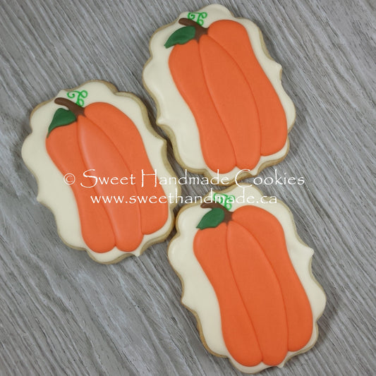 Thanksgiving Pumpkin Cookies (Sold Individually)