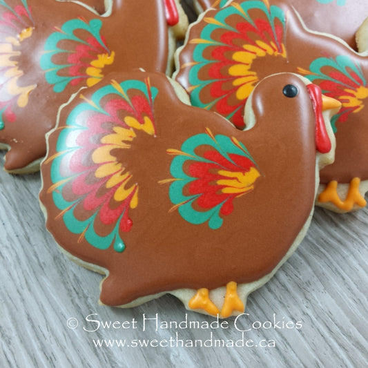 Thanksgiving Turkey Cookies (Sold Individually)