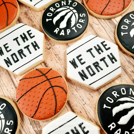 Basketball Cookies - We The North