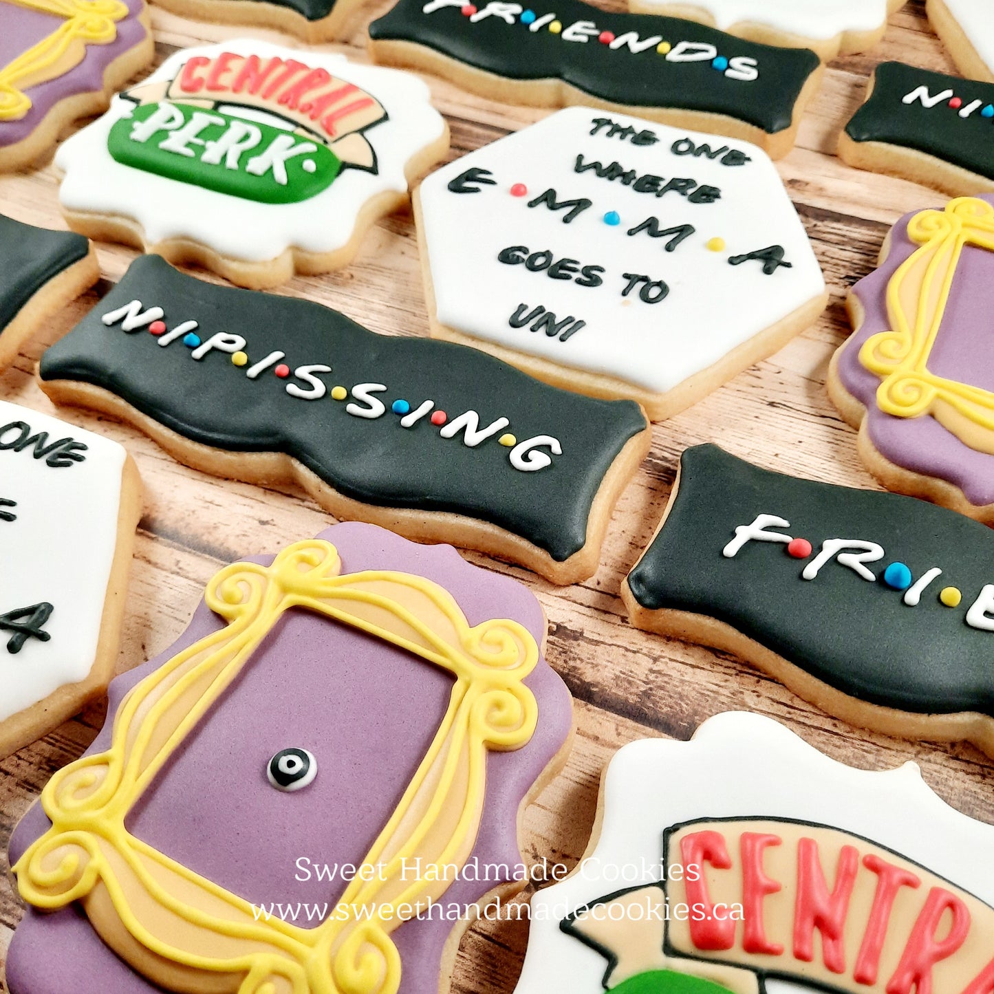 Friends Themed Cookies