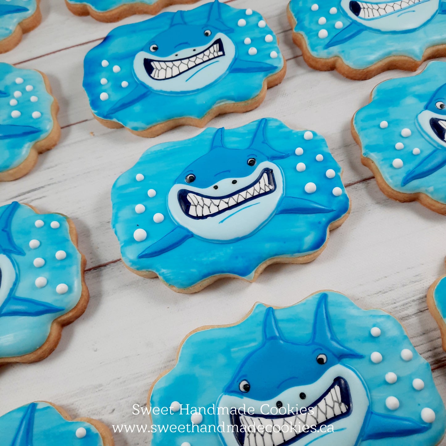 Shark Cookies