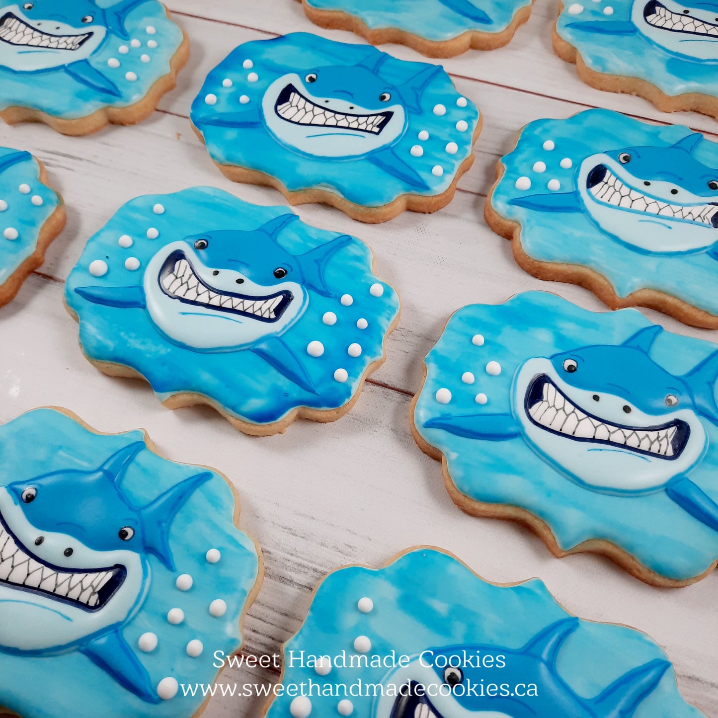 Shark Cookies