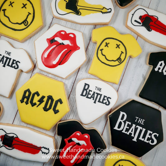 Rock & Roll Cookies