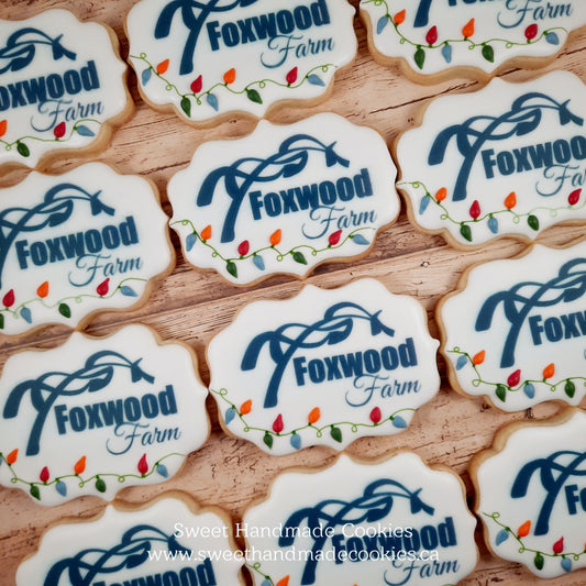 Logo Cookies - Foxwood Farm