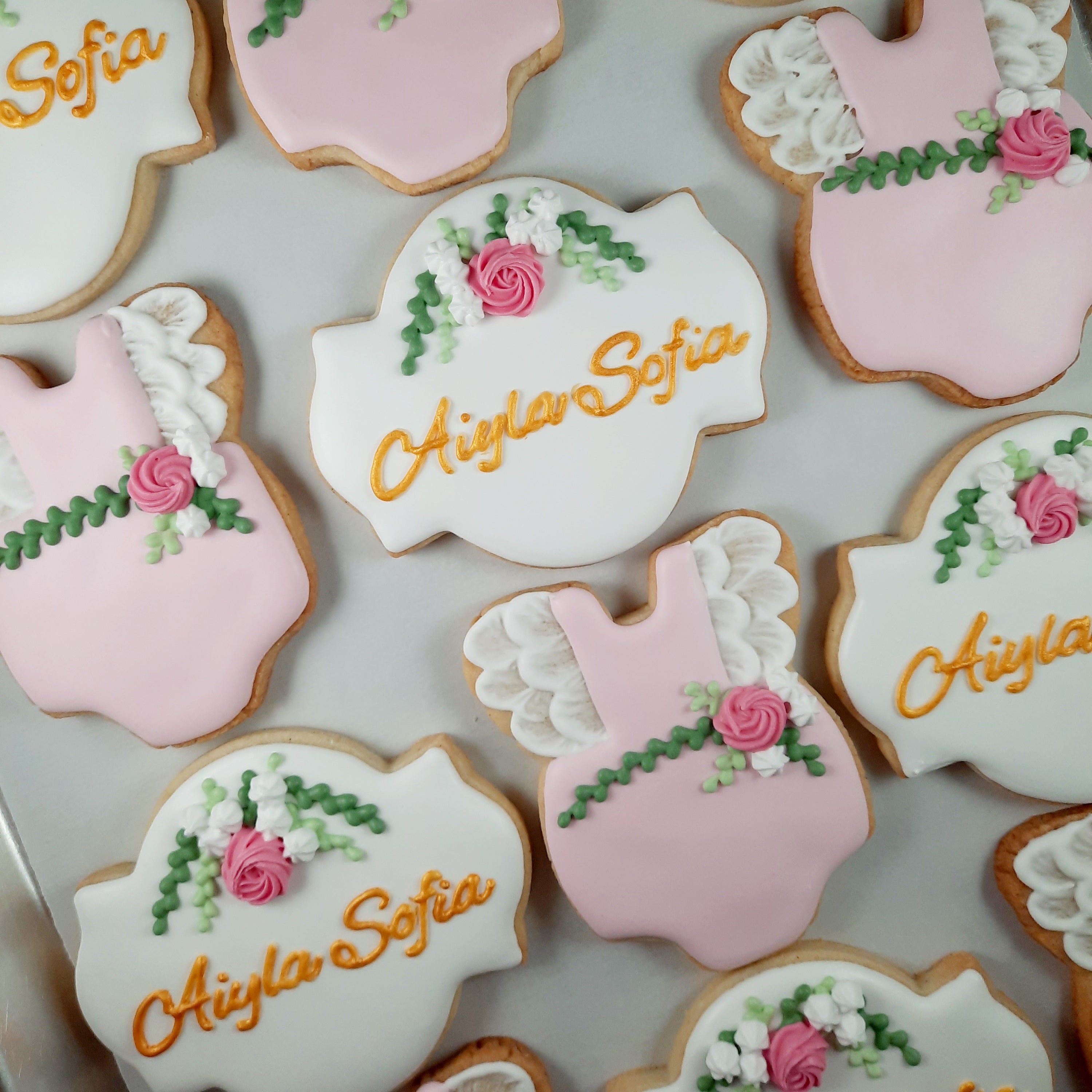 Baby Shower Cookies | Baked with Love by Suga Mumma Bakes