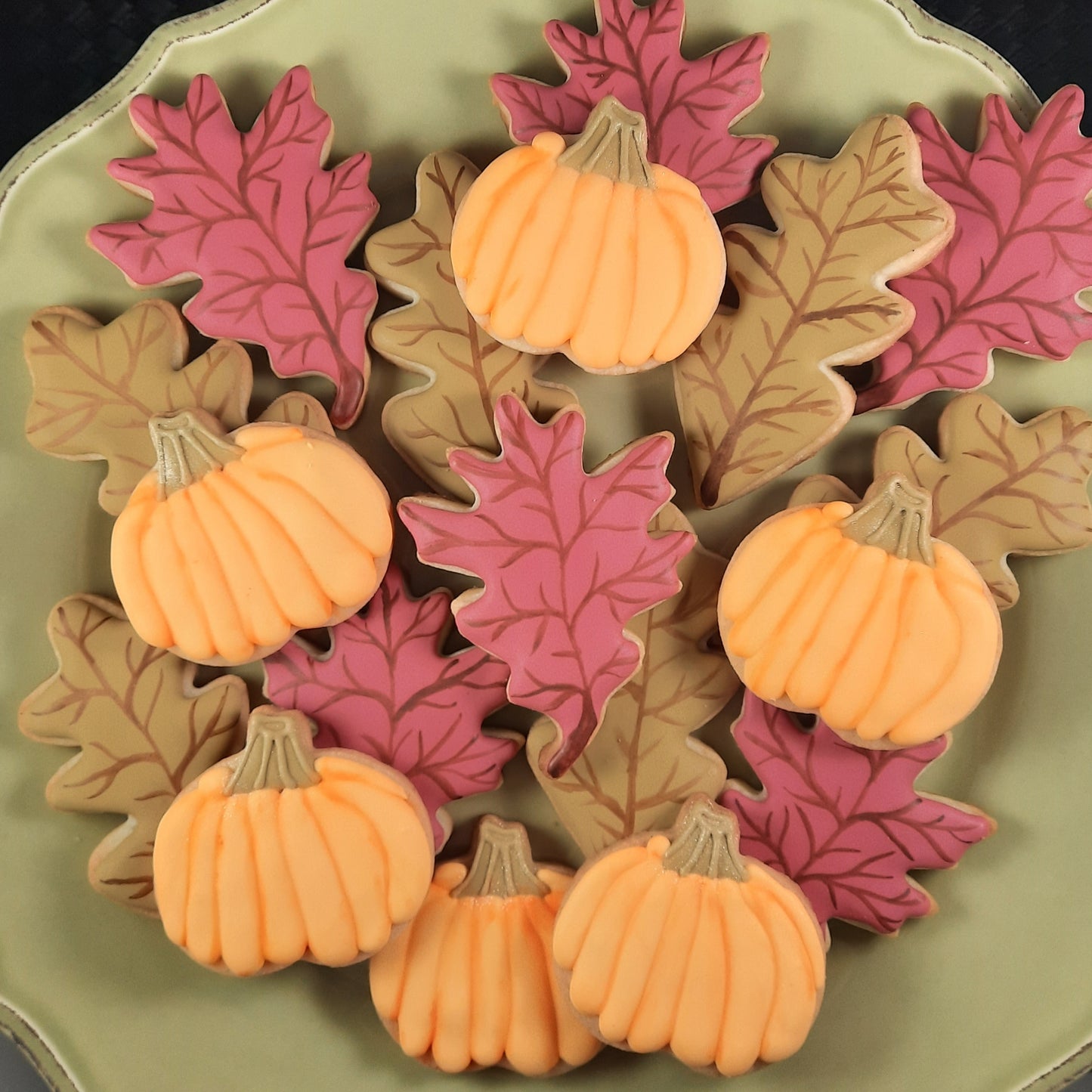 Fall Cookies