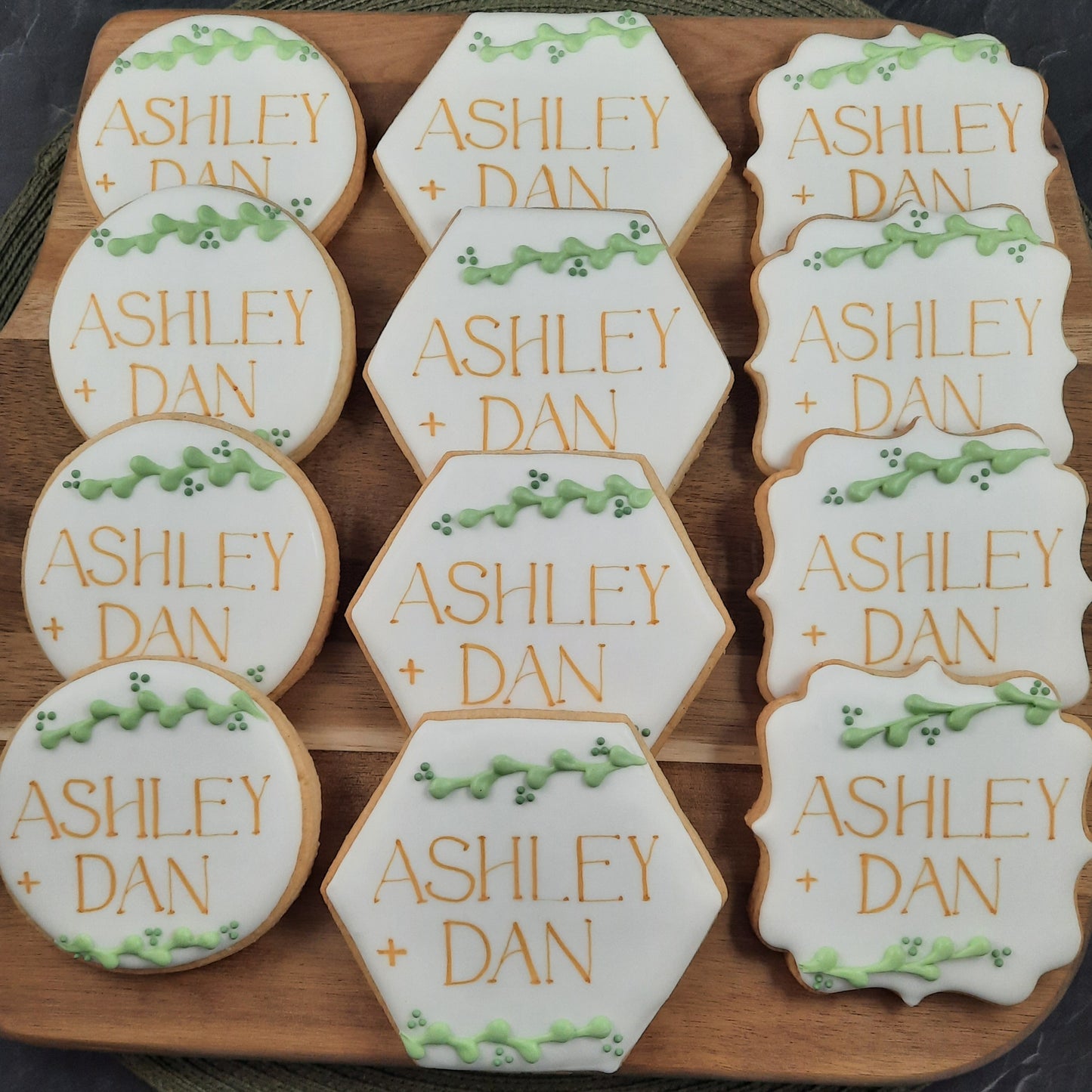 Engagement Cookies for Ashley & Dan
