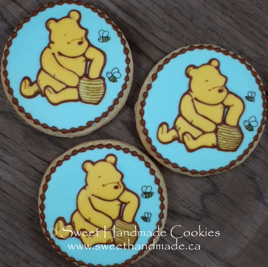 Winnie-the-Pooh Cookies